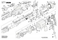 Bosch 3 611 B67 240 GBH 2-28 DFV Rotary Hammer Spare Parts